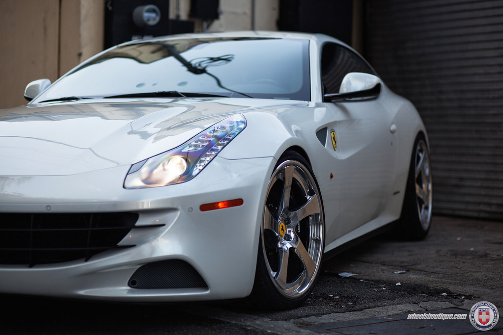 photo 8 Ferrari FF custom wheels HRE RS102 21x9.5, ET , tire size 255/30 R21. 22x12.5 ET 335/25 R22