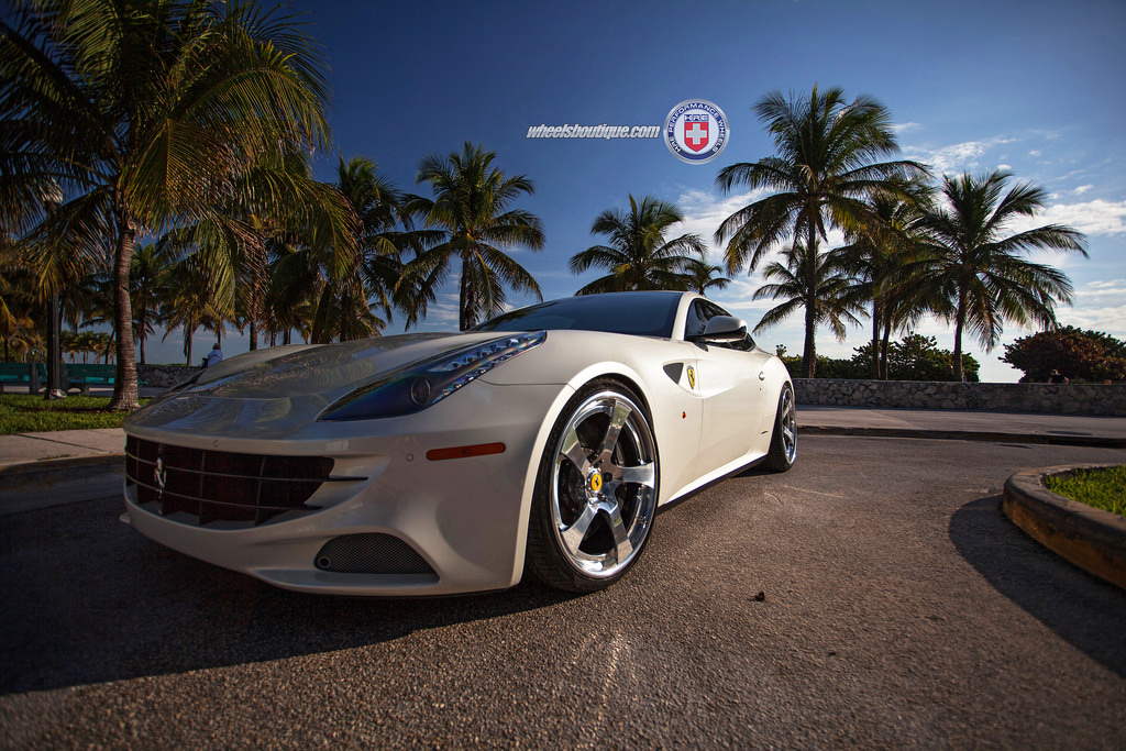 photo 9 Ferrari FF custom wheels HRE RS102 21x9.5, ET , tire size 255/30 R21. 22x12.5 ET 335/25 R22