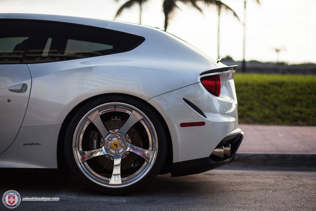 photo 10 Ferrari FF custom wheels HRE RS102 21x9.5, ET , tire size 255/30 R21. 22x12.5 ET 335/25 R22