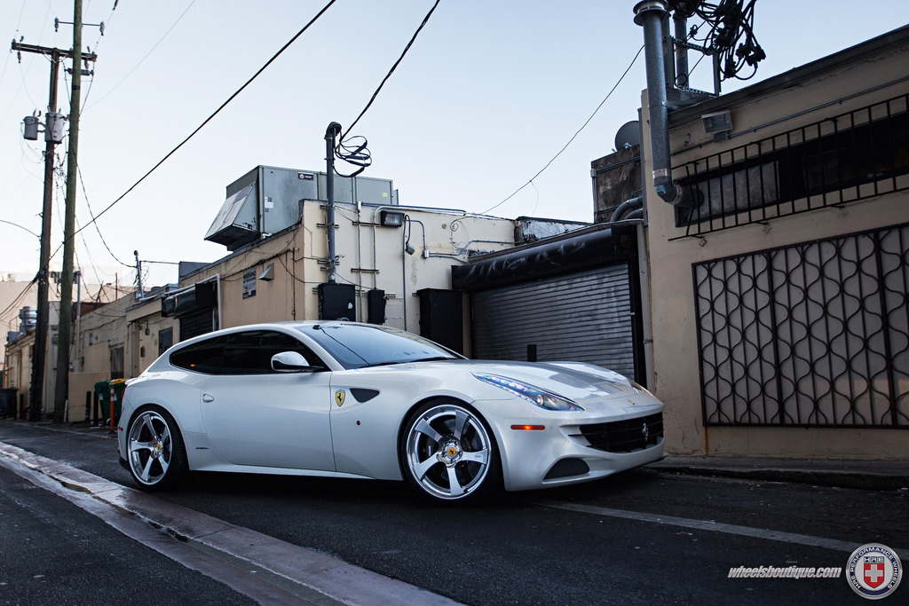 photo 11 Ferrari FF custom wheels HRE RS102 21x9.5, ET , tire size 255/30 R21. 22x12.5 ET 335/25 R22