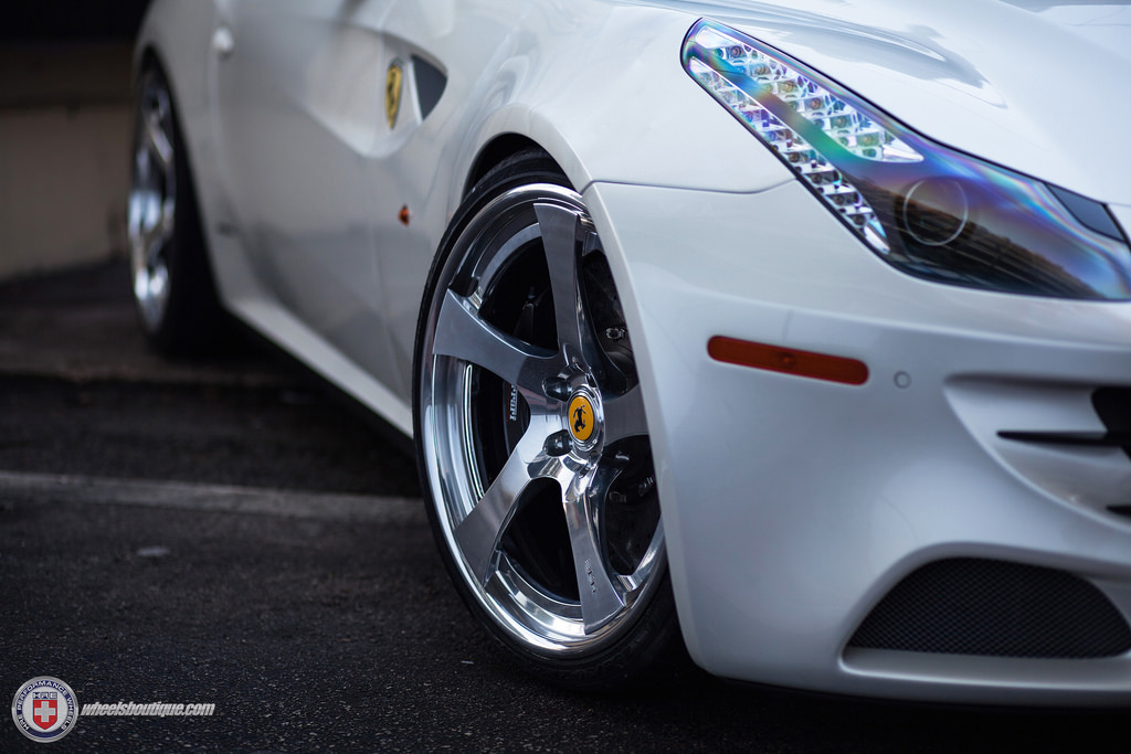 photo 12 Ferrari FF custom wheels HRE RS102 21x9.5, ET , tire size 255/30 R21. 22x12.5 ET 335/25 R22