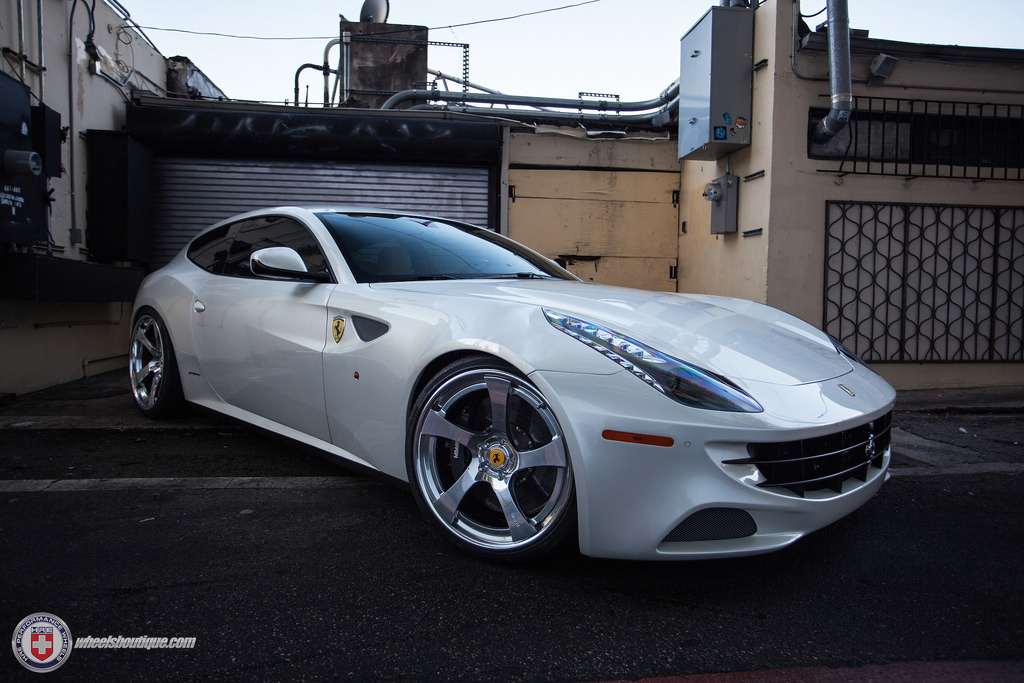 photo 13 Ferrari FF custom wheels HRE RS102 21x9.5, ET , tire size 255/30 R21. 22x12.5 ET 335/25 R22