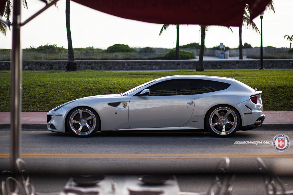 photo 14 Ferrari FF custom wheels HRE RS102 21x9.5, ET , tire size 255/30 R21. 22x12.5 ET 335/25 R22