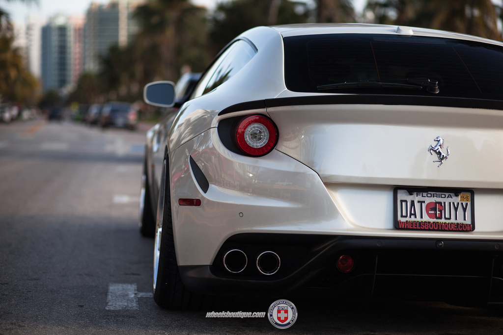 photo 16 Ferrari FF custom wheels HRE RS102 21x9.5, ET , tire size 255/30 R21. 22x12.5 ET 335/25 R22