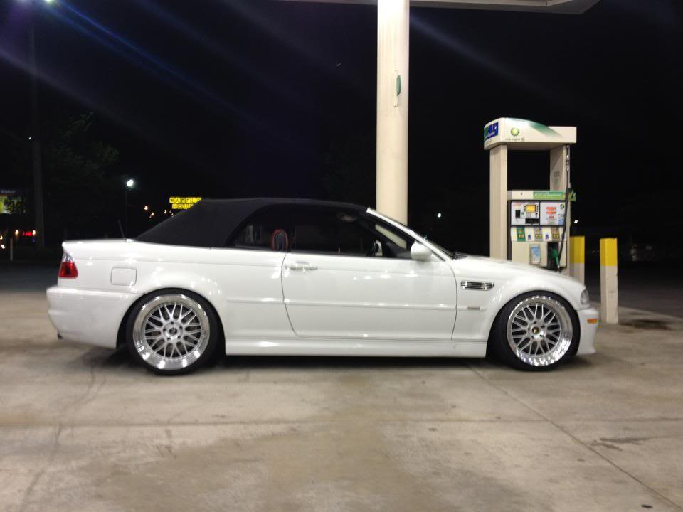 photo 2 BMW M3 custom wheels Work Brombachers 19x10.0, ET +21, tire size X R19. 19x11.5 ET+15 