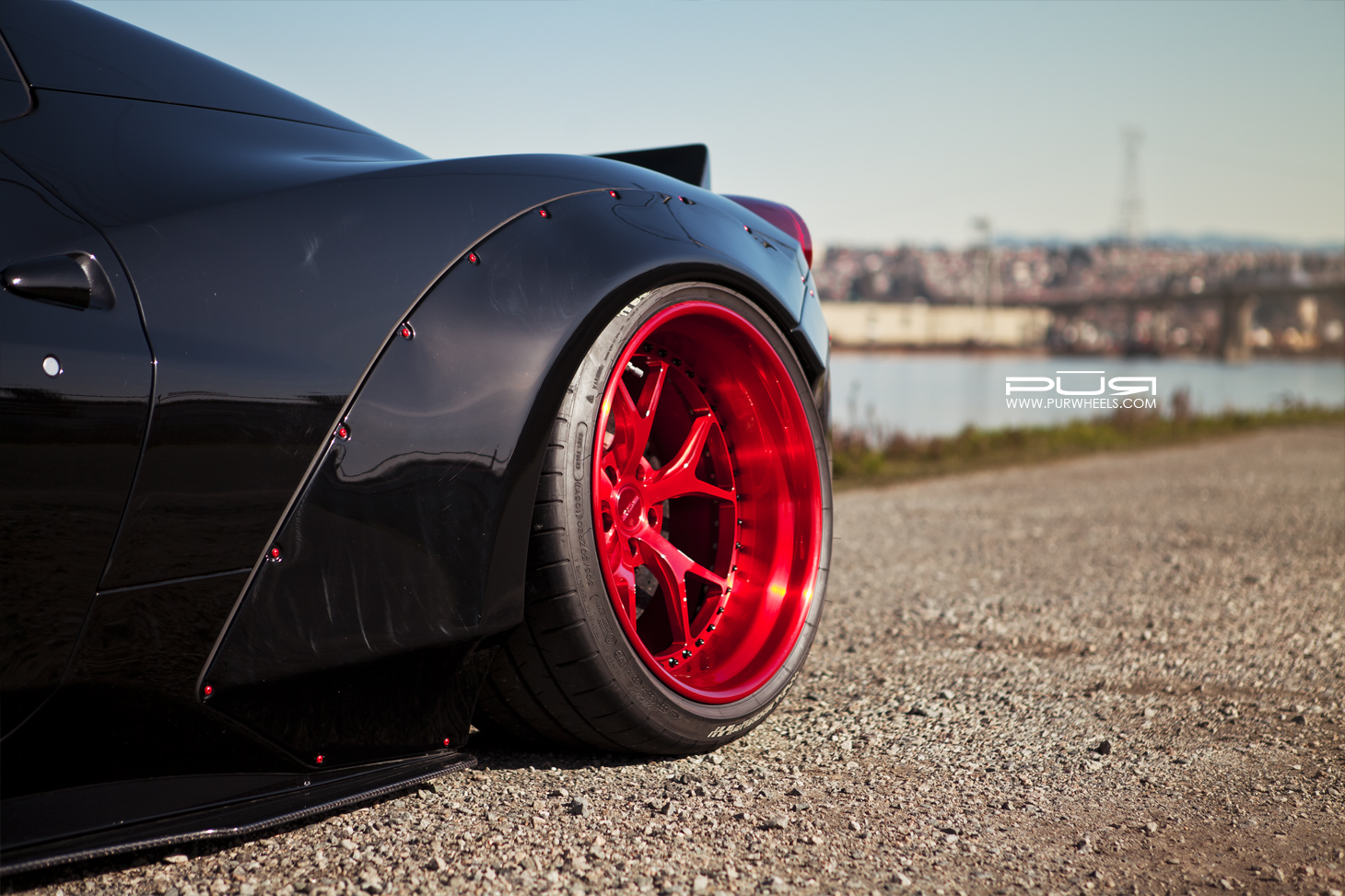 photo 7 Ferrari 458 Spider custom wheels PUR LG06 x, ET , tire size X R. x ET
