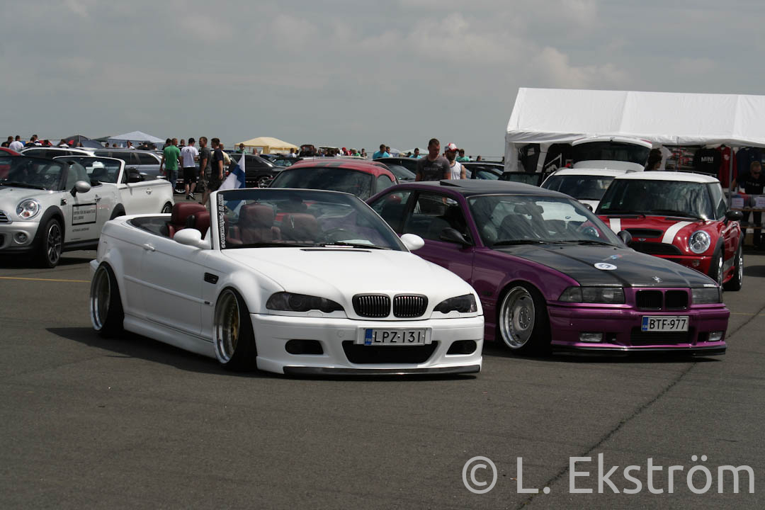 photo 6 BMW M3 custom wheels   18x10.5, ET +18, tire size X R18. 18x13.0 ET+6 