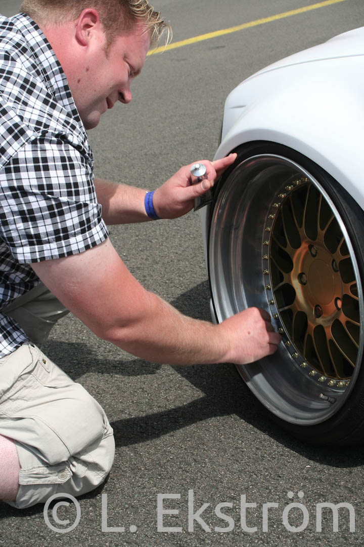 photo 7 BMW M3 custom wheels   18x10.5, ET +18, tire size X R18. 18x13.0 ET+6 