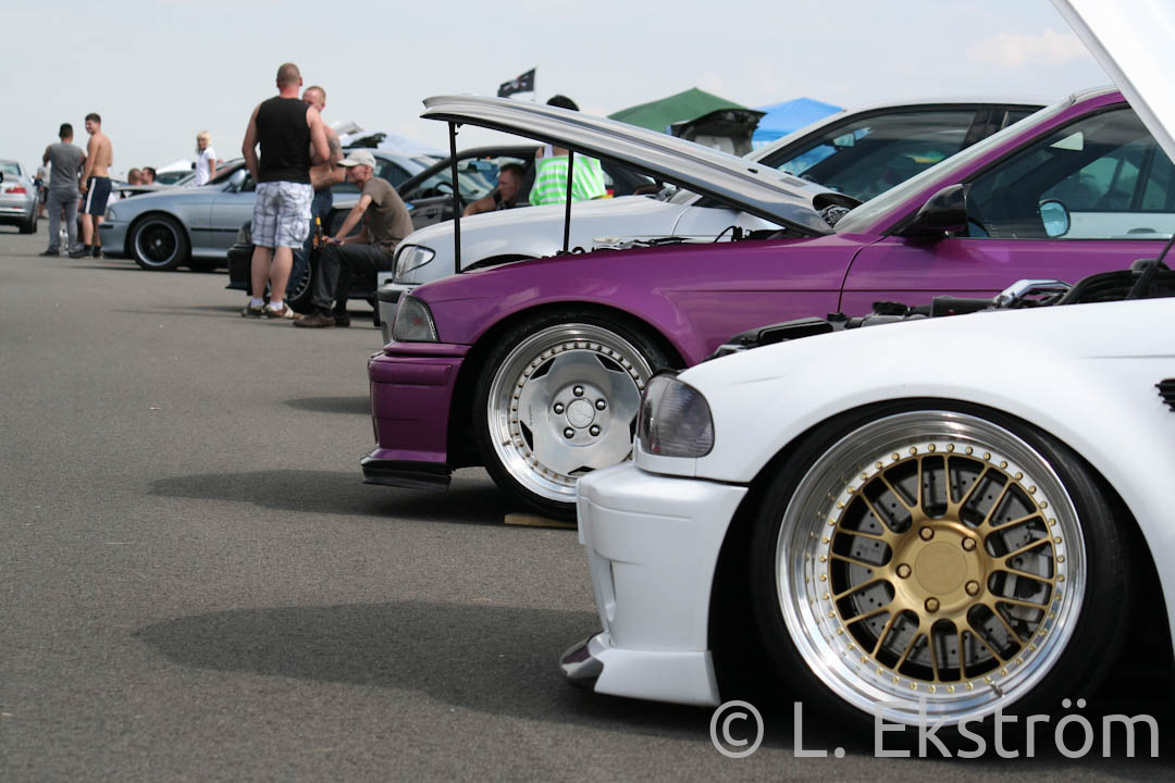 photo 8 BMW M3 custom wheels   18x10.5, ET +18, tire size X R18. 18x13.0 ET+6 