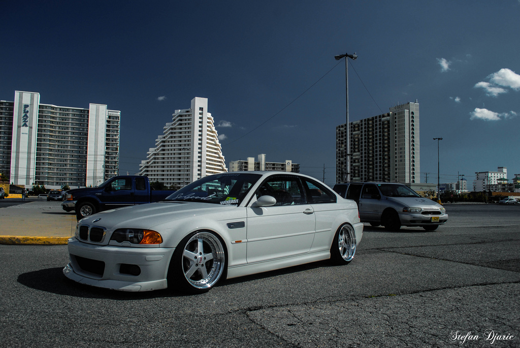 photo 2 BMW M3 custom wheels Equip 19x10.0, ET +17, tire size 225/35 R19. 19x11.0 ET+10 265/30 R19