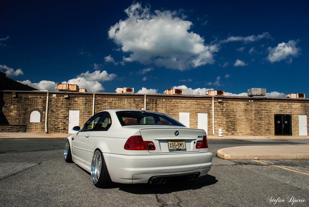 photo 4 BMW M3 custom wheels Equip 19x10.0, ET +17, tire size 225/35 R19. 19x11.0 ET+10 265/30 R19