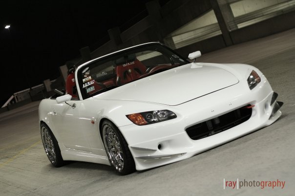photo 1 Honda S2000 custom wheels Blitz Type 01s 17x8.0, ET +38, tire size 245/40 R17. 18x9.0 ET+42 215/40 R18