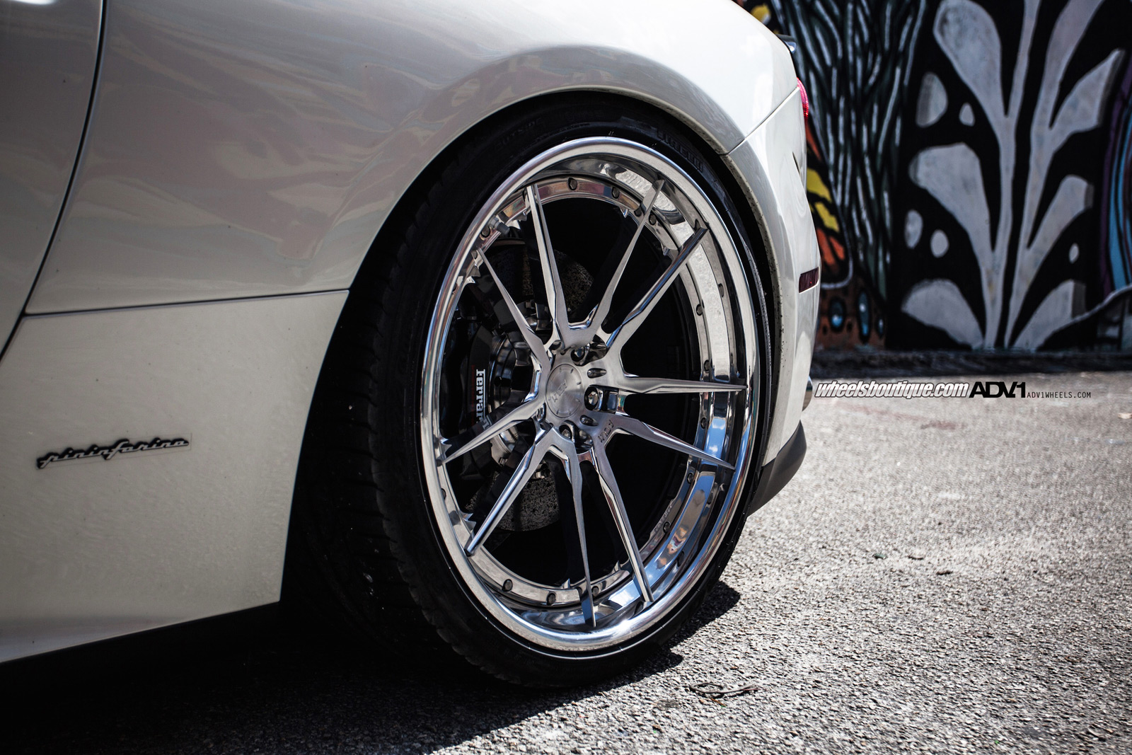 photo 2 Ferrari FF custom wheels ADV 5.2 Track Spec CS 21x9.5, ET , tire size X R21. 22x12.5 ET 