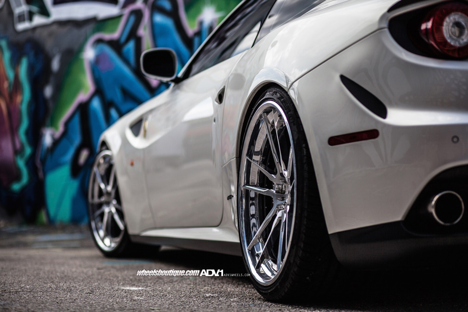 photo 3 Ferrari FF custom wheels ADV 5.2 Track Spec CS 21x9.5, ET , tire size X R21. 22x12.5 ET 
