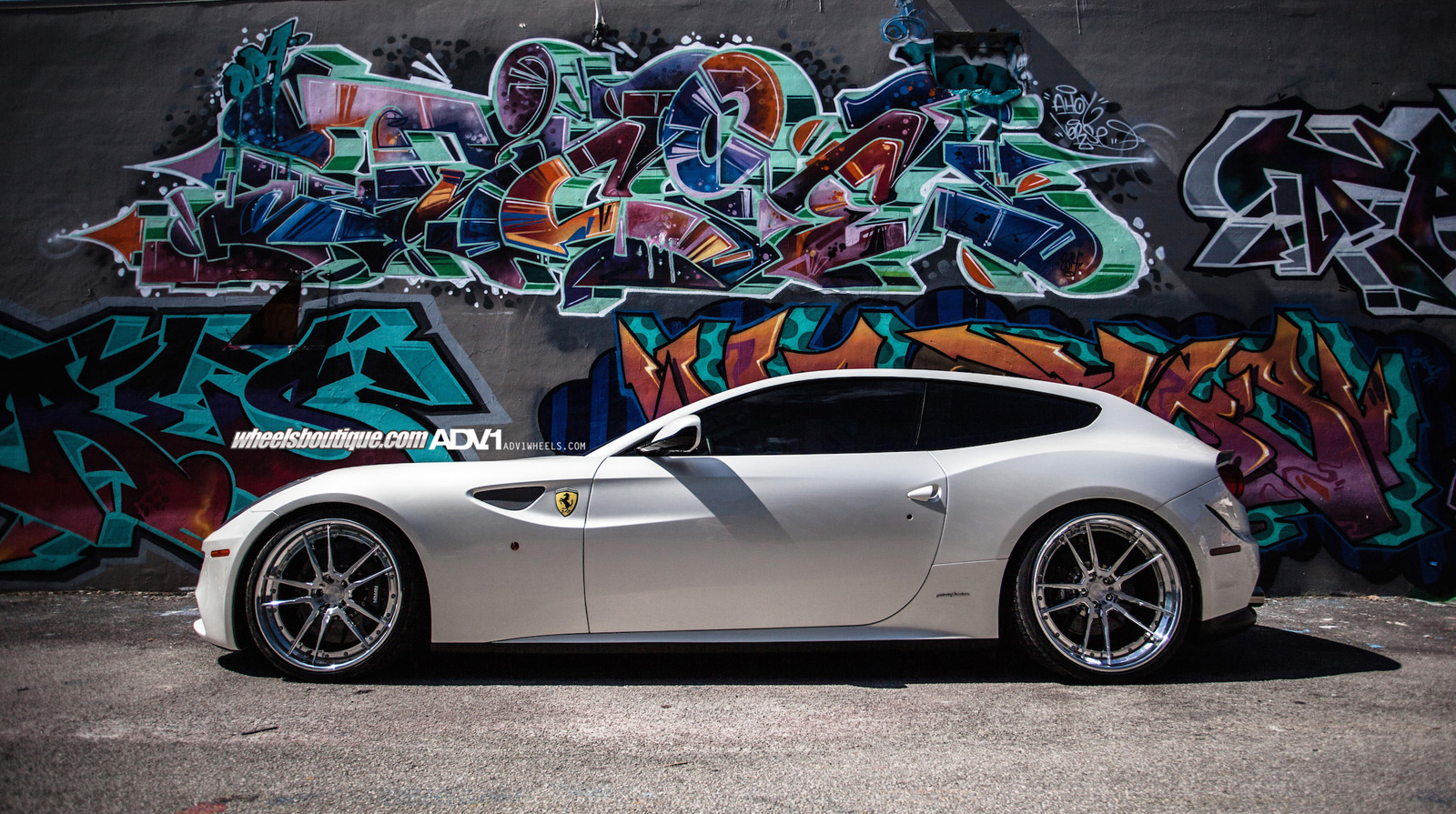 photo 4 Ferrari FF custom wheels ADV 5.2 Track Spec CS 21x9.5, ET , tire size X R21. 22x12.5 ET 