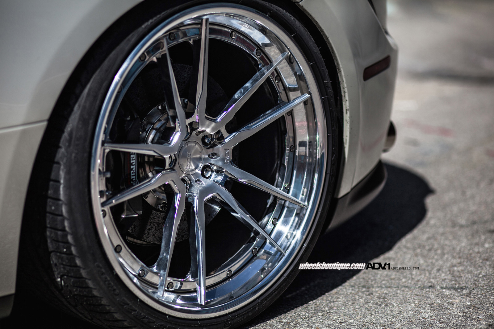photo 1 Ferrari FF custom wheels ADV 5.2 Track Spec CS 21x9.5, ET , tire size X R21. 22x12.5 ET 