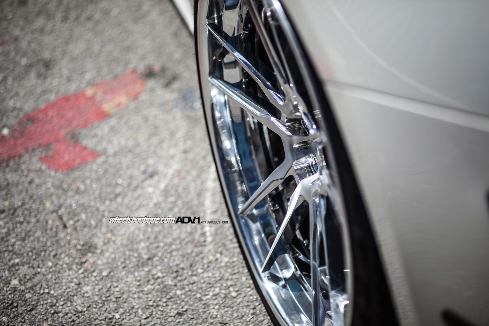 photo 9 Ferrari FF custom wheels ADV 5.2 Track Spec CS 21x9.5, ET , tire size X R21. 22x12.5 ET 