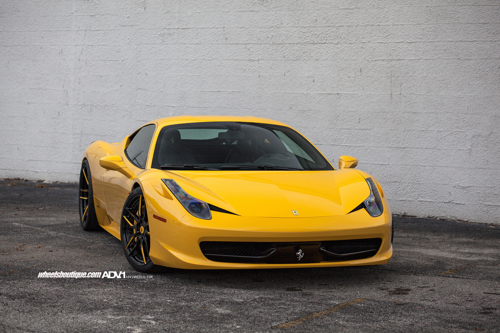 photo 3 Ferrari 458 Italia custom wheels ADV 05 MV.2 CS Series 20x9.0, ET , tire size 245/30 R20. 21x12.0 ET 355/25 R21