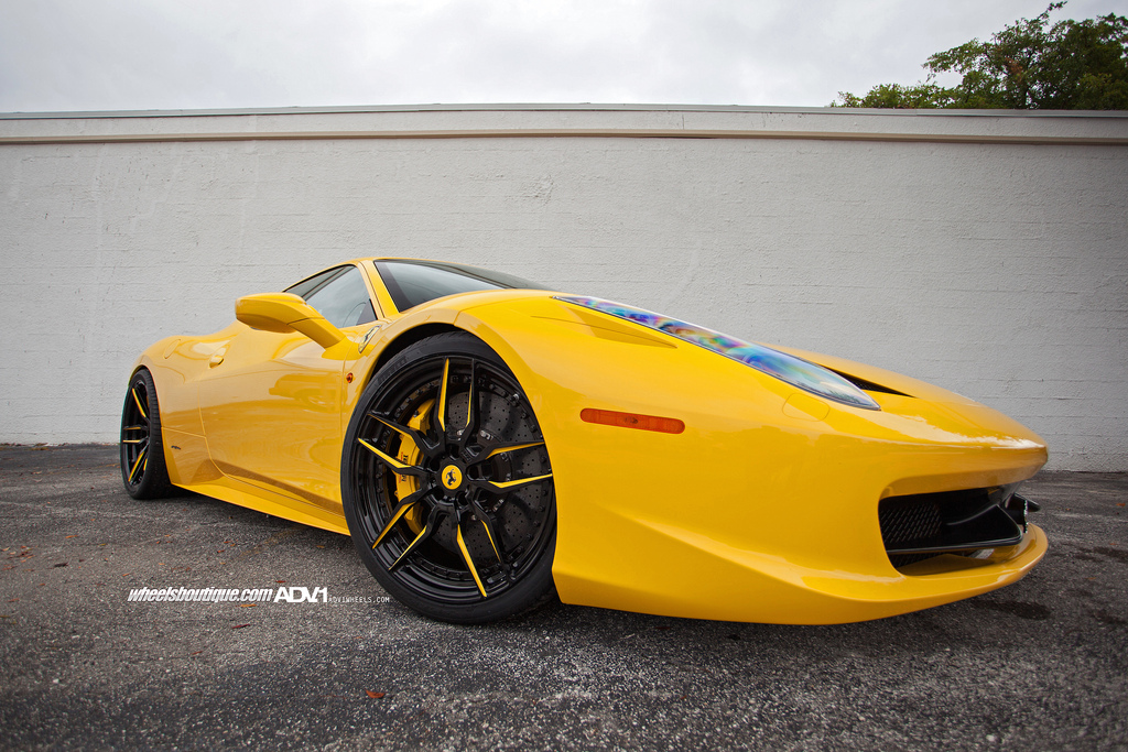 photo 4 Ferrari 458 Italia custom wheels ADV 05 MV.2 CS Series 20x9.0, ET , tire size 245/30 R20. 21x12.0 ET 355/25 R21