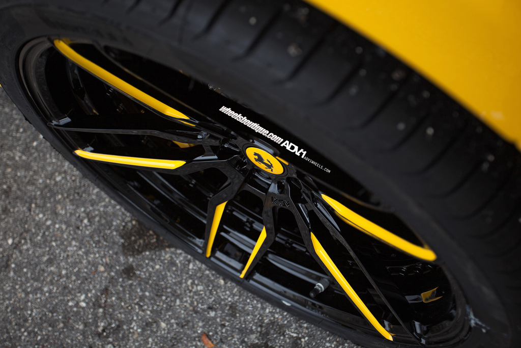 photo 8 Ferrari 458 Italia custom wheels ADV 05 MV.2 CS Series 20x9.0, ET , tire size 245/30 R20. 21x12.0 ET 355/25 R21