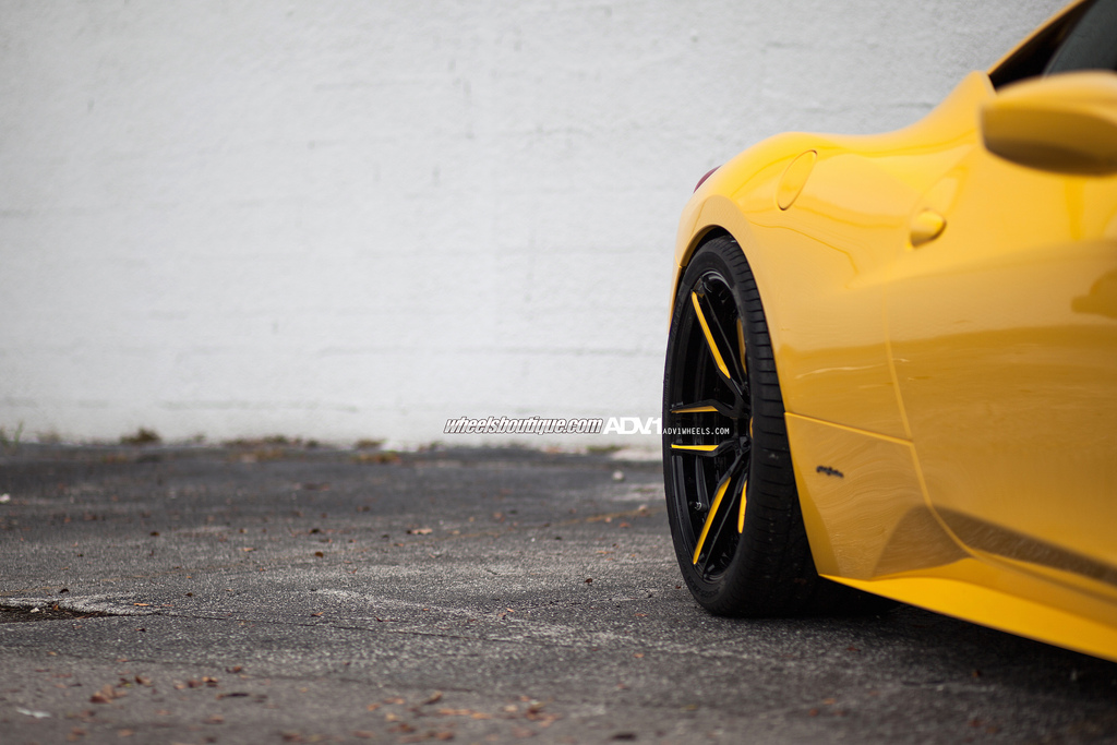 photo 9 Ferrari 458 Italia custom wheels ADV 05 MV.2 CS Series 20x9.0, ET , tire size 245/30 R20. 21x12.0 ET 355/25 R21