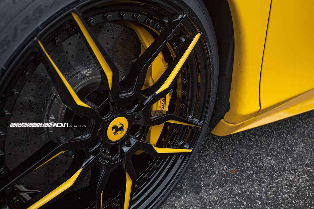 photo 10 Ferrari 458 Italia custom wheels ADV 05 MV.2 CS Series 20x9.0, ET , tire size 245/30 R20. 21x12.0 ET 355/25 R21