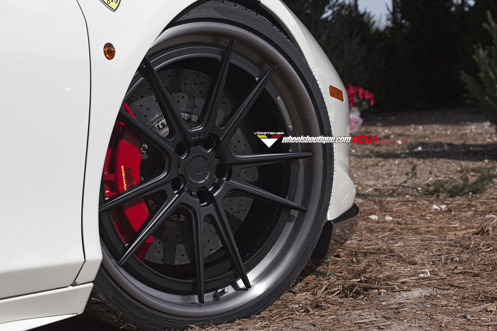 photo 1 Ferrari 458 Spider custom wheels ADV 5.2 Track Spec SL 21x9.5, ET , tire size 255/30 R21. 22x12.5 ET 335/25 R22