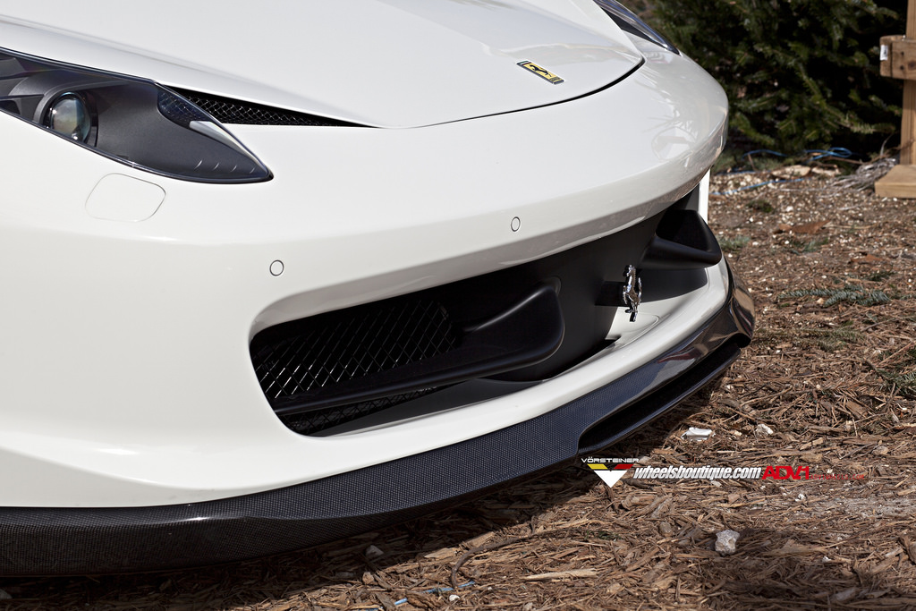 photo 3 Ferrari 458 Spider custom wheels ADV 5.2 Track Spec SL 21x9.5, ET , tire size 255/30 R21. 22x12.5 ET 335/25 R22