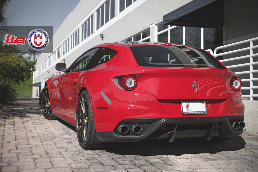 photo 2 Ferrari 458 Italia custom wheels HRE RS103 21x9.5, ET , tire size X R21. 22x12.0 ET 