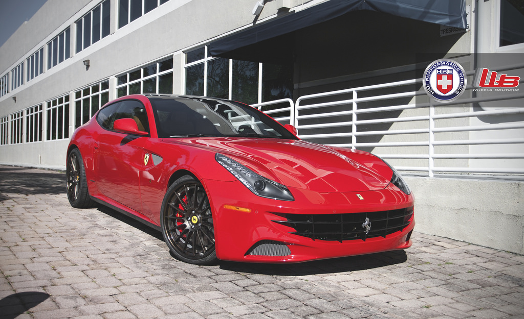 photo 3 Ferrari 458 Italia custom wheels HRE RS103 21x9.5, ET , tire size X R21. 22x12.0 ET 