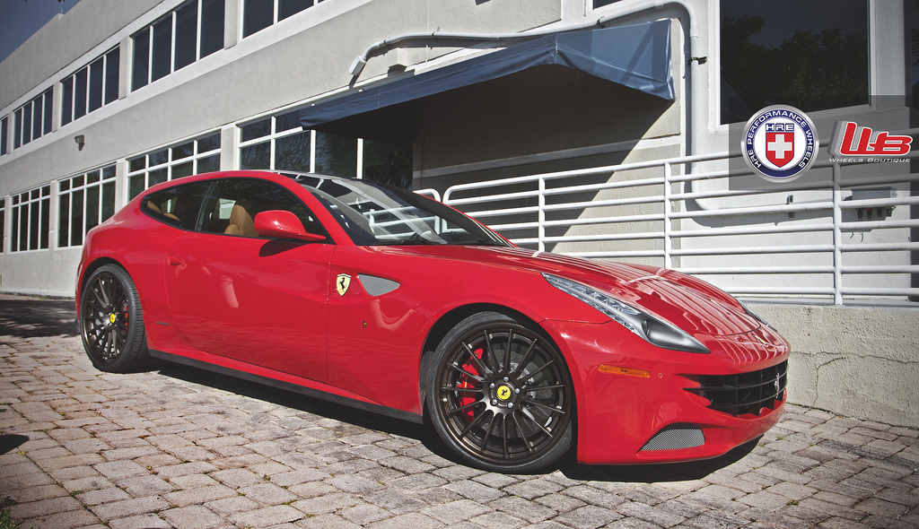 photo 4 Ferrari 458 Italia custom wheels HRE RS103 21x9.5, ET , tire size X R21. 22x12.0 ET 