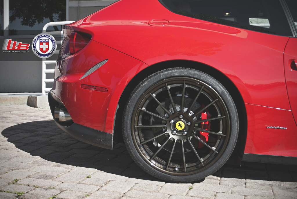 photo 5 Ferrari 458 Italia custom wheels HRE RS103 21x9.5, ET , tire size X R21. 22x12.0 ET 