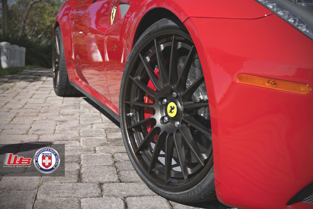 photo 6 Ferrari 458 Italia custom wheels HRE RS103 21x9.5, ET , tire size X R21. 22x12.0 ET 