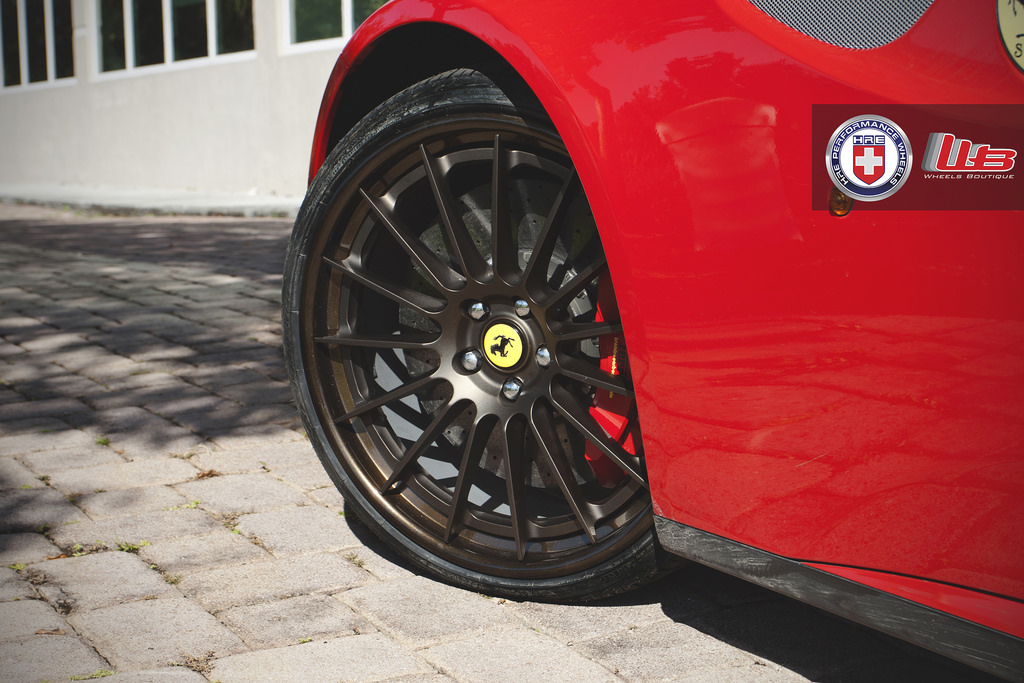 photo 1 Ferrari 458 Italia custom wheels HRE RS103 21x9.5, ET , tire size X R21. 22x12.0 ET 