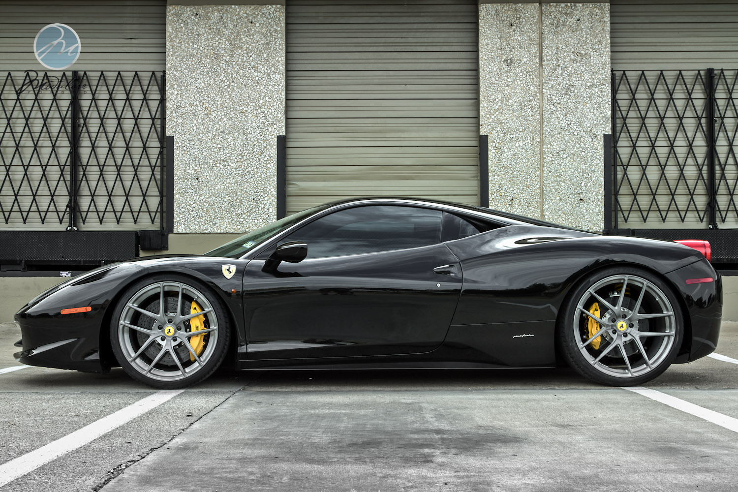 photo 2 Ferrari 458 Italia custom wheels Modulare B18 Evo 21x9.0, ET , tire size 255/30 R21. 22x12.0 ET 335/25 R22