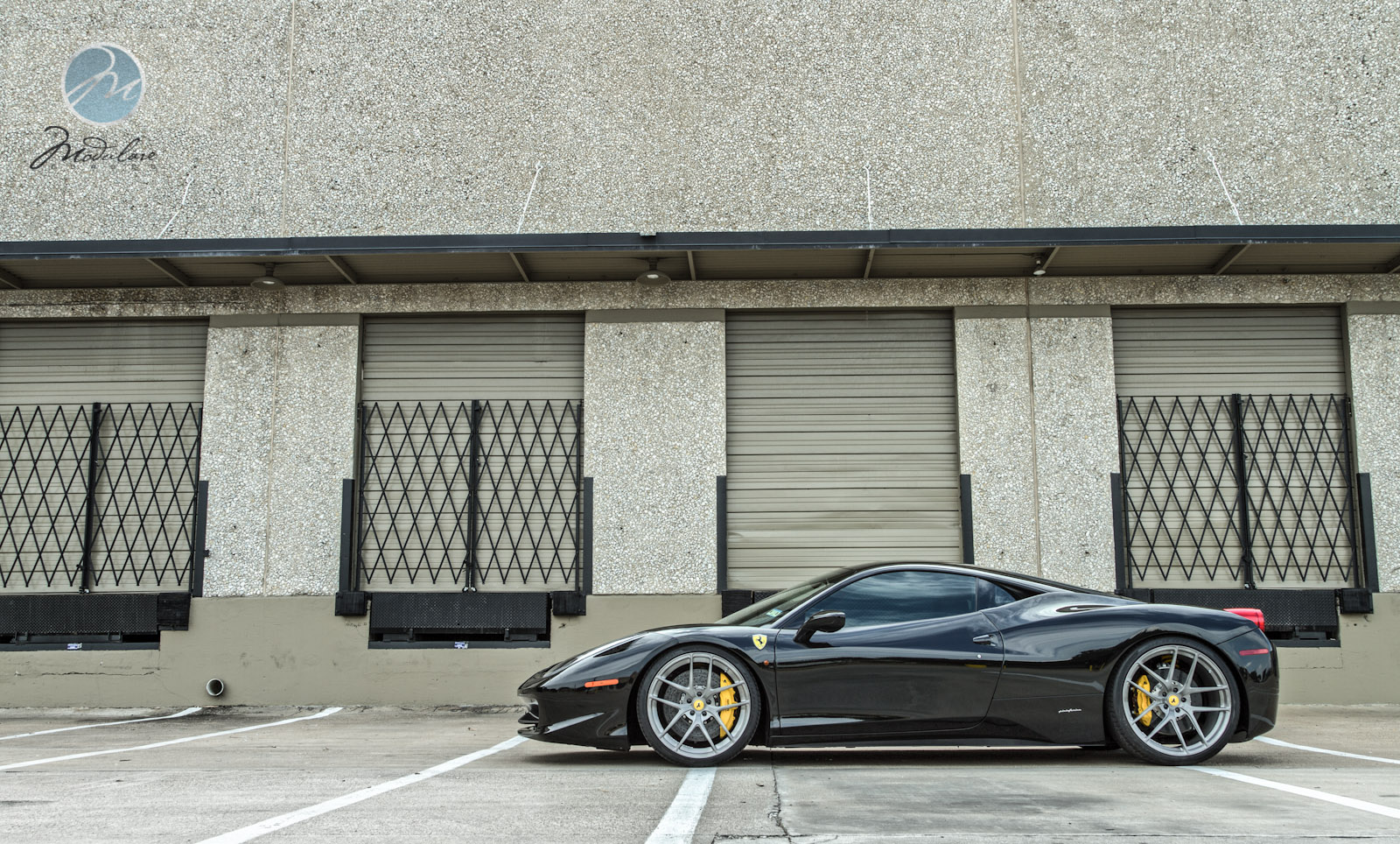 photo 3 Ferrari 458 Italia custom wheels Modulare B18 Evo 21x9.0, ET , tire size 255/30 R21. 22x12.0 ET 335/25 R22
