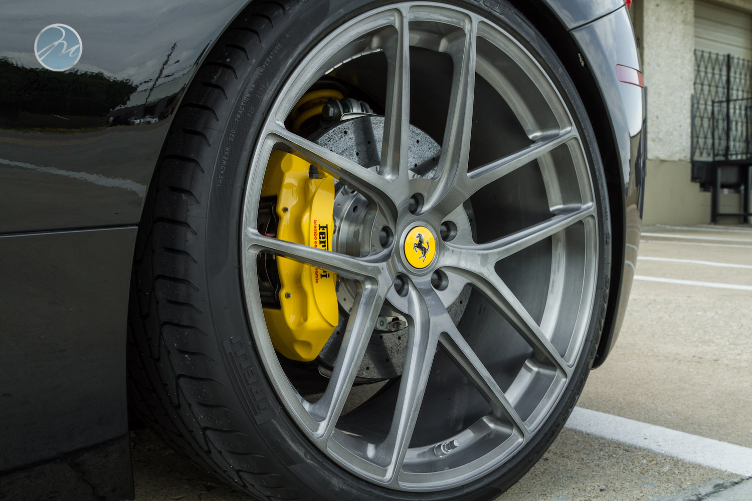 photo 1 Ferrari 458 Italia custom wheels Modulare B18 Evo 21x9.0, ET , tire size 255/30 R21. 22x12.0 ET 335/25 R22