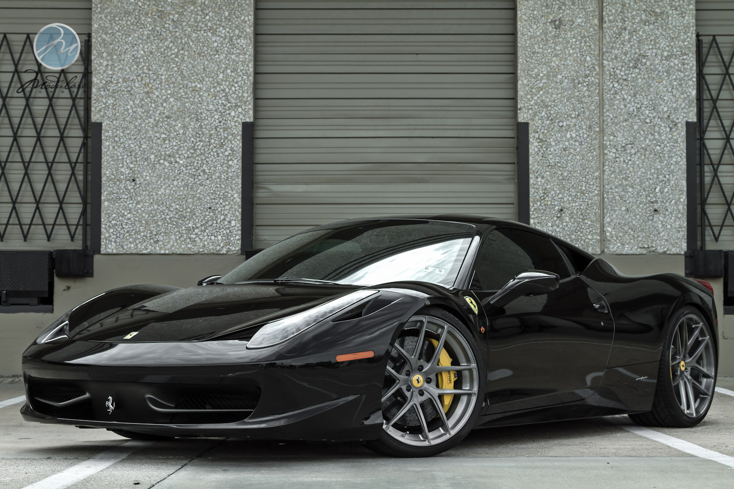 photo 7 Ferrari 458 Italia custom wheels Modulare B18 Evo 21x9.0, ET , tire size 255/30 R21. 22x12.0 ET 335/25 R22