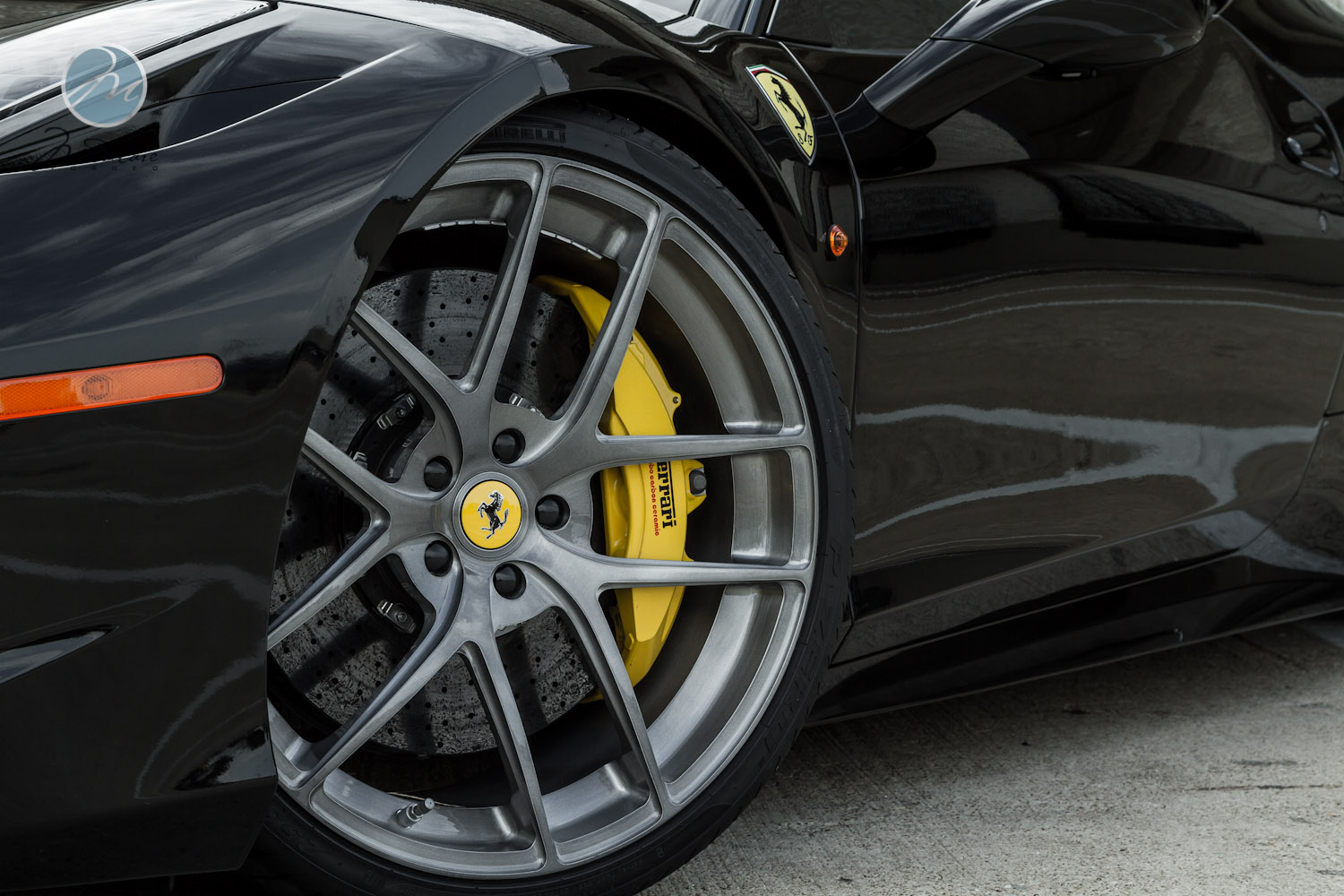 photo 12 Ferrari 458 Italia custom wheels Modulare B18 Evo 21x9.0, ET , tire size 255/30 R21. 22x12.0 ET 335/25 R22