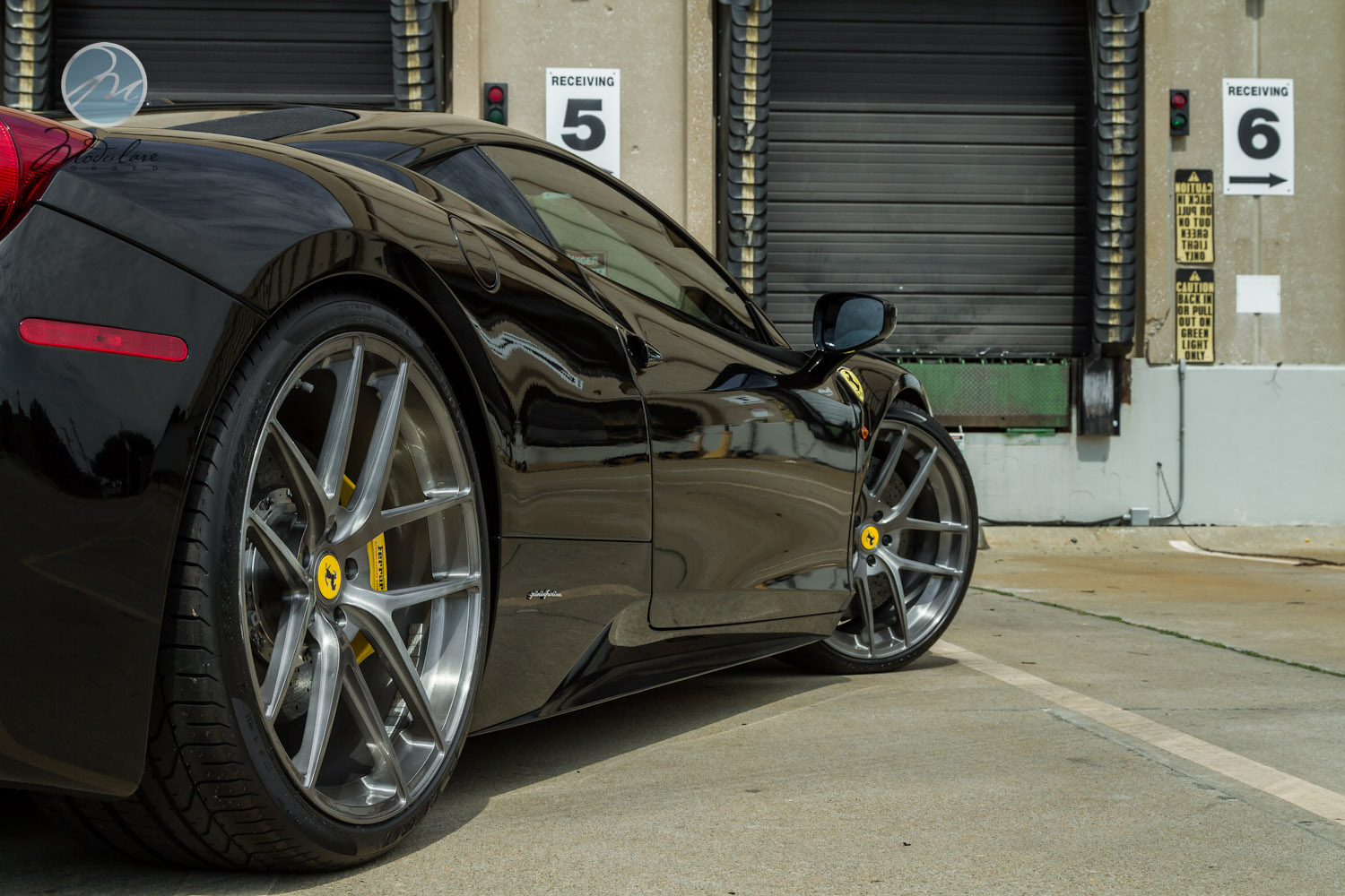 photo 13 Ferrari 458 Italia custom wheels Modulare B18 Evo 21x9.0, ET , tire size 255/30 R21. 22x12.0 ET 335/25 R22