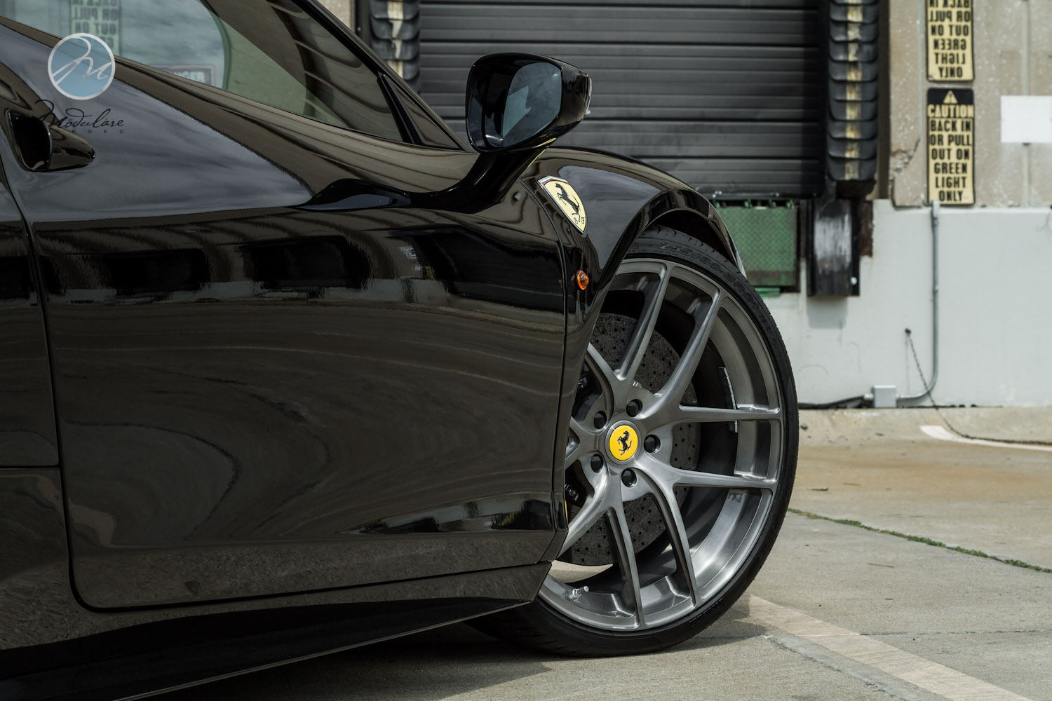 photo 16 Ferrari 458 Italia custom wheels Modulare B18 Evo 21x9.0, ET , tire size 255/30 R21. 22x12.0 ET 335/25 R22