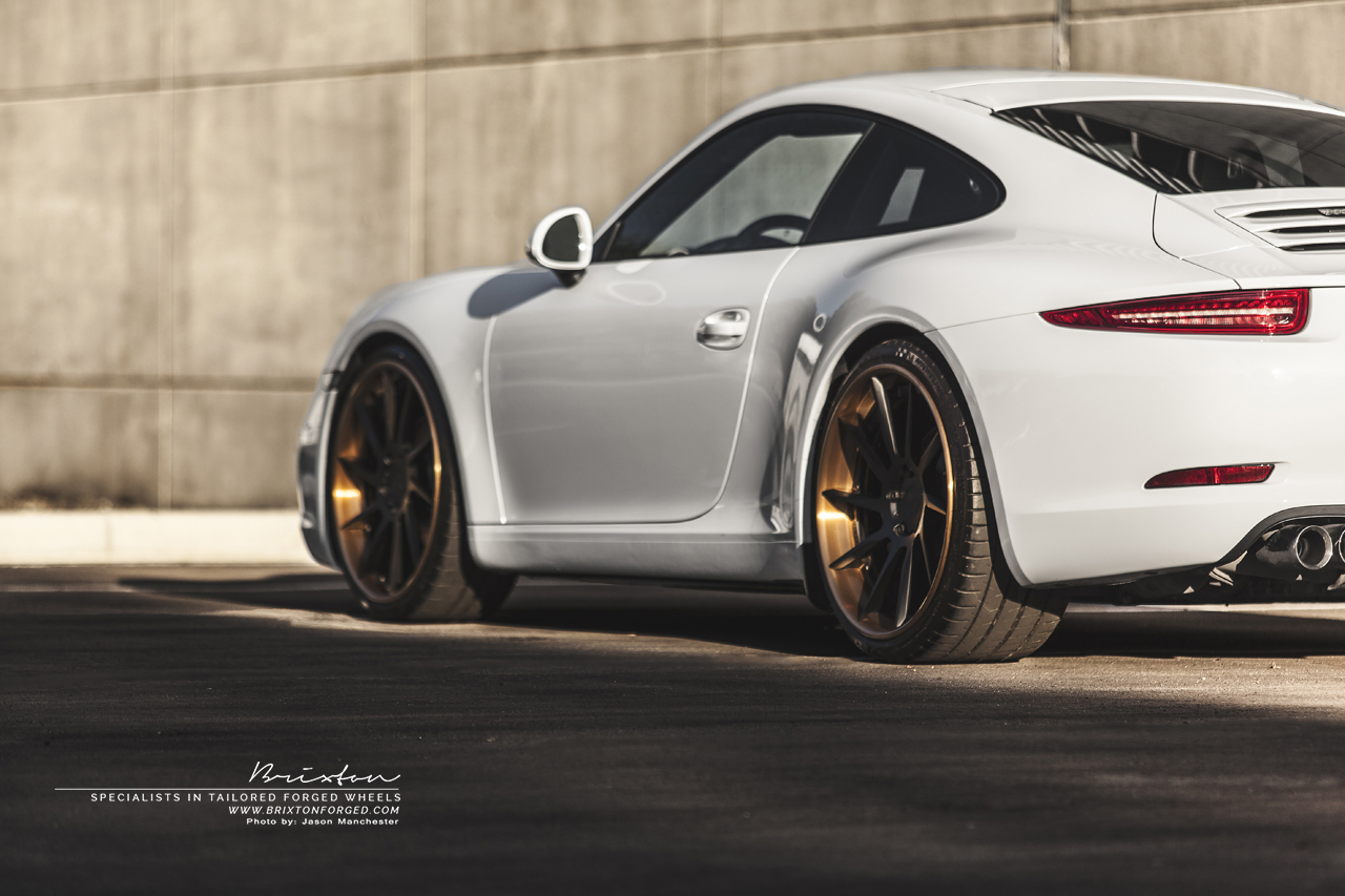 photo 7 Porsche 911 custom wheels BRIXTON FORGED R10D TARGA SERIES 21x9.0, ET , tire size X R21. 21x11.5 ET 