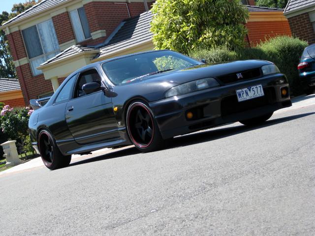 photo 1 Nissan R31-R34 Skyline GT-R custom wheels Lenso D1R 18x10.0, ET -1, tire size 235/40 R18. x ET 