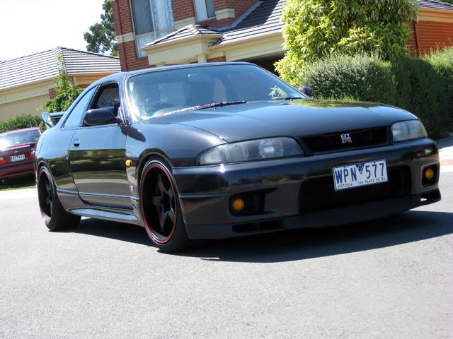 photo 2 Nissan R31-R34 Skyline GT-R custom wheels Lenso D1R 18x10.0, ET -1, tire size 235/40 R18. x ET 