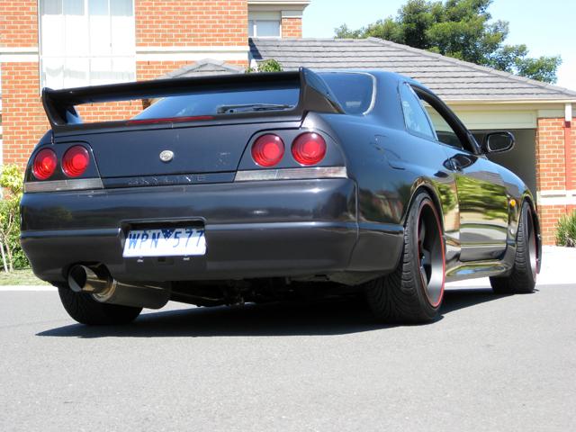 photo 3 Nissan R31-R34 Skyline GT-R custom wheels Lenso D1R 18x10.0, ET -1, tire size 235/40 R18. x ET 