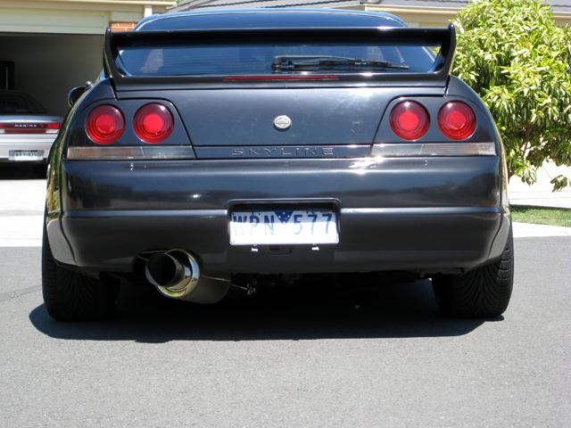 photo 4 Nissan R31-R34 Skyline GT-R custom wheels Lenso D1R 18x10.0, ET -1, tire size 235/40 R18. x ET 