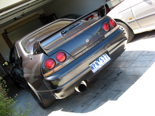 photo 5 Nissan R31-R34 Skyline GT-R custom wheels Lenso D1R 18x10.0, ET -1, tire size 235/40 R18. x ET 