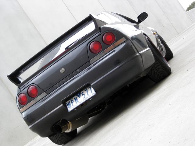 photo 6 Nissan R31-R34 Skyline GT-R custom wheels Lenso D1R 18x10.0, ET -1, tire size 235/40 R18. x ET 