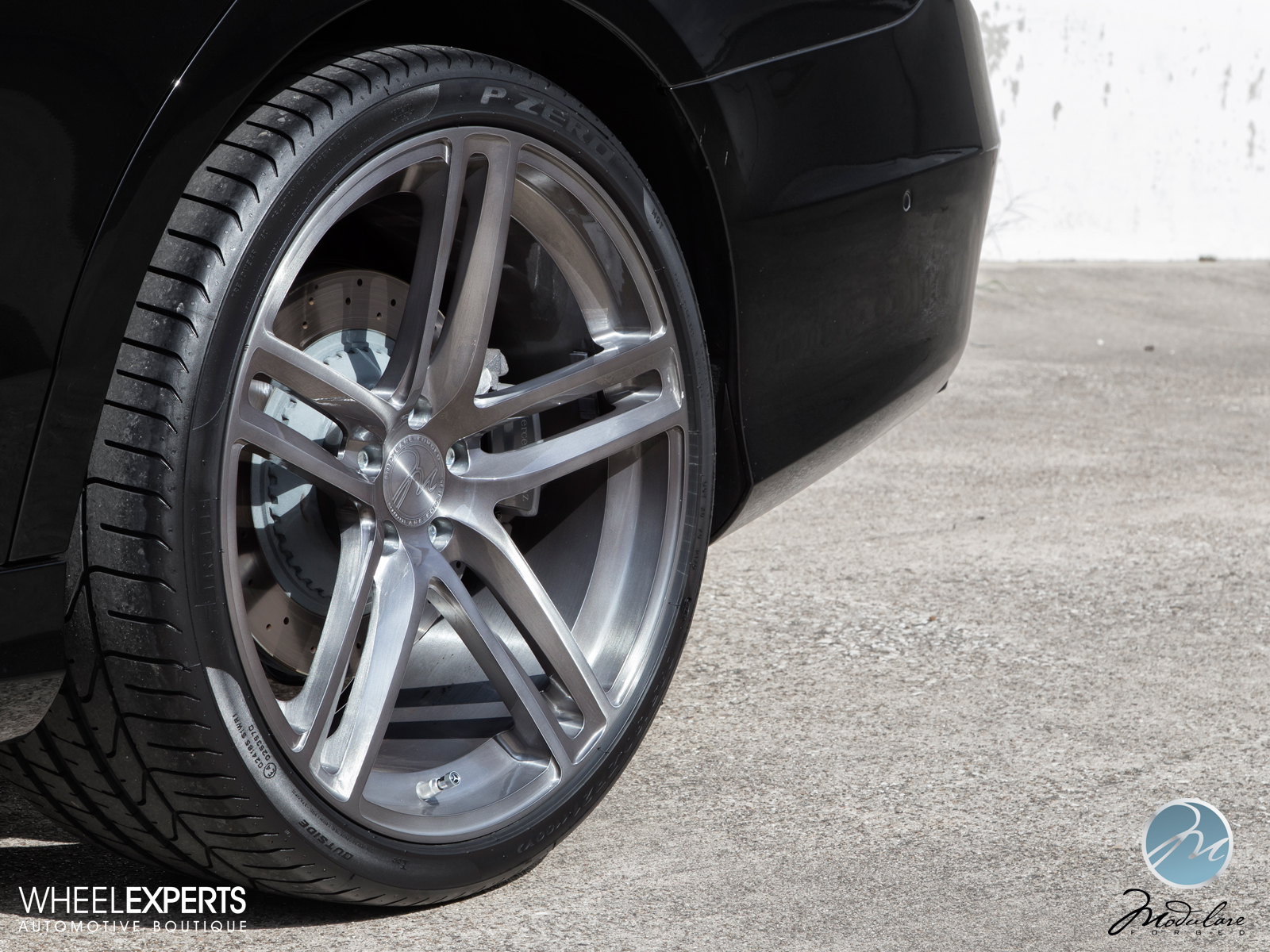 photo 8 Mercedes-Benz S-Class custom wheels Modulare B34 21x9.0, ET , tire size 245/35 R21. 21x10.5 ET 295/30 R21