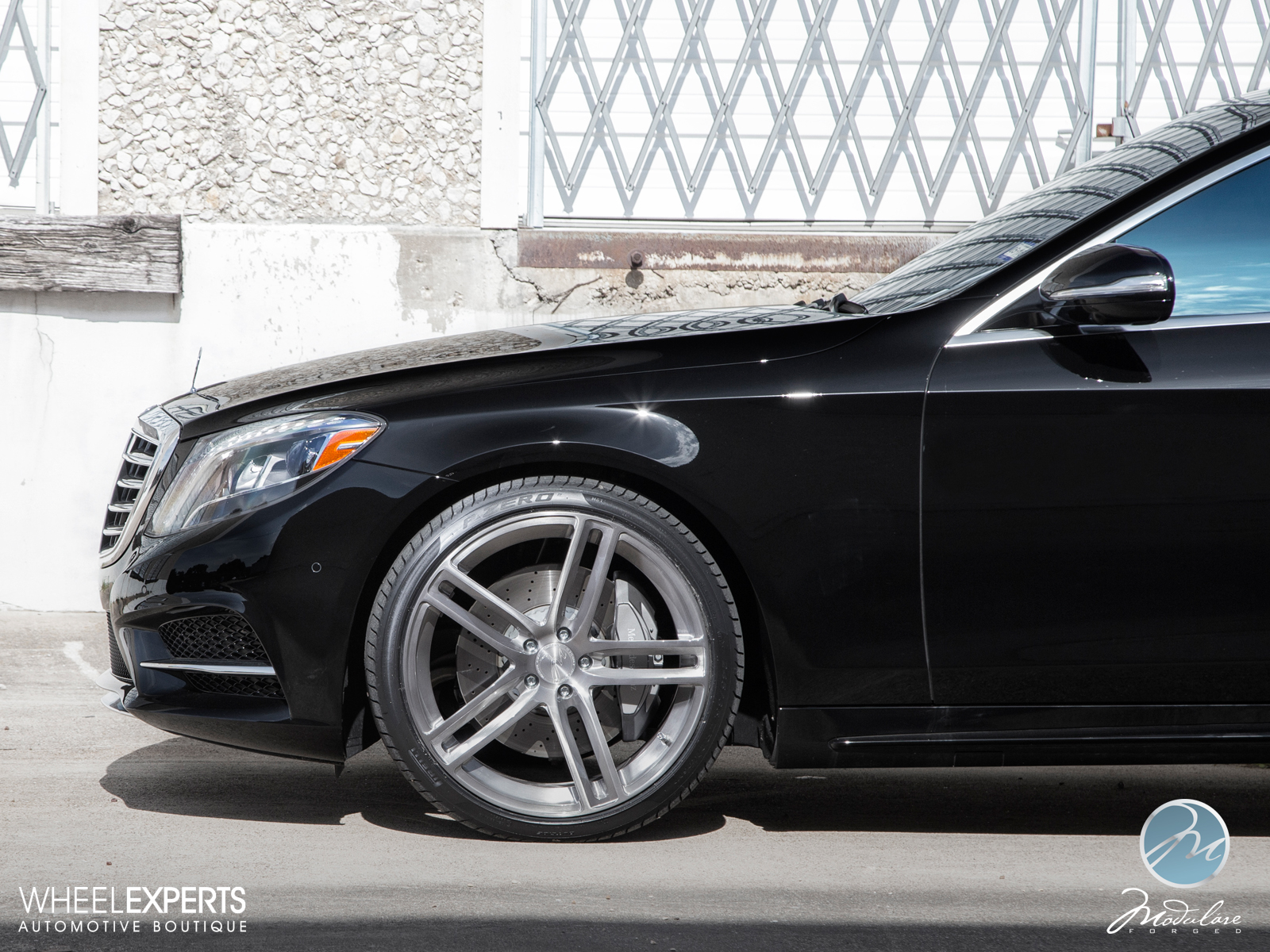 photo 10 Mercedes-Benz S-Class custom wheels Modulare B34 21x9.0, ET , tire size 245/35 R21. 21x10.5 ET 295/30 R21